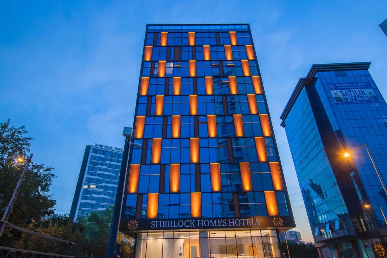 Sherlock Homes Hotels Estambul Exterior foto